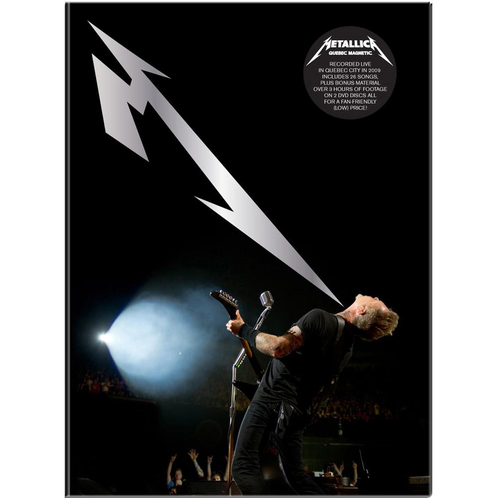 DVD Metallica - Quebec Magnetic (Duplo) é bom? Vale a pena?