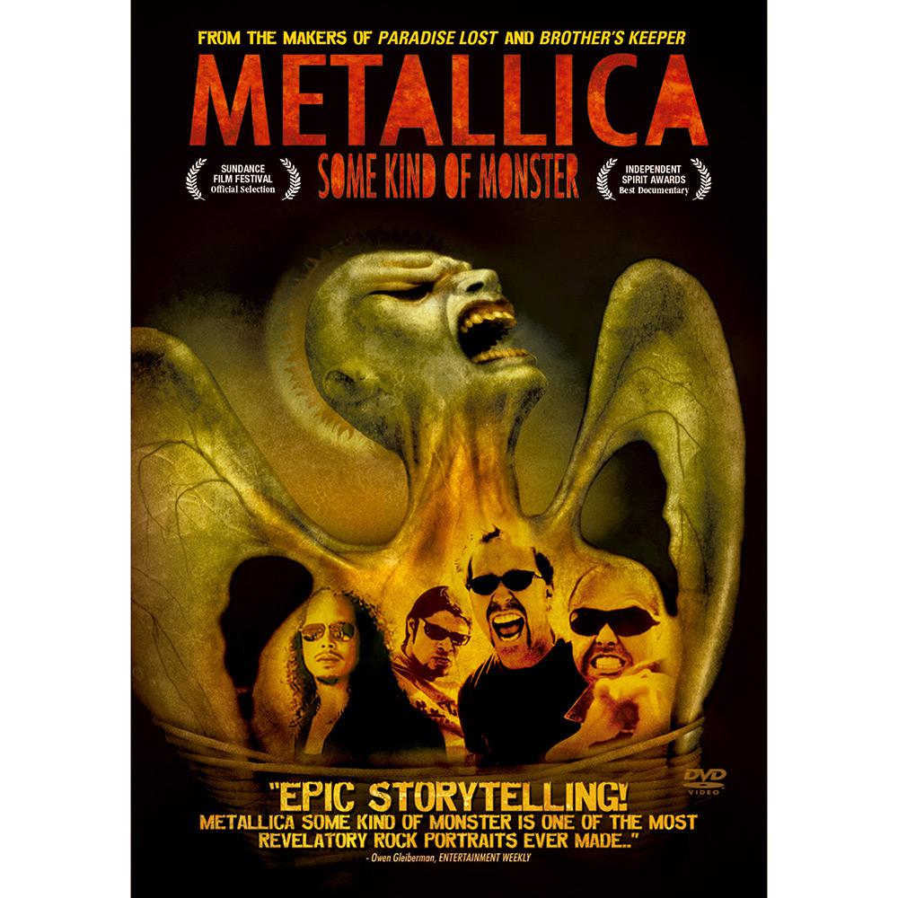 DVD - Metallica: Some Kind Of Monster é bom? Vale a pena?
