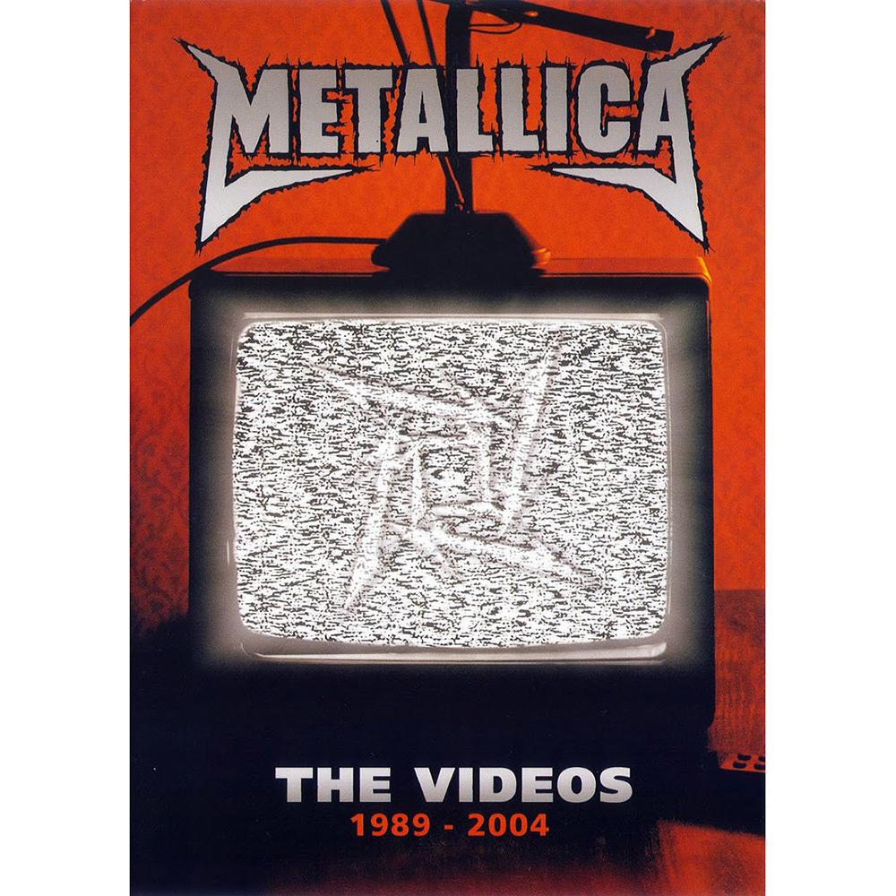 DVD Metallica - The Videos 1989-2004 é bom? Vale a pena?