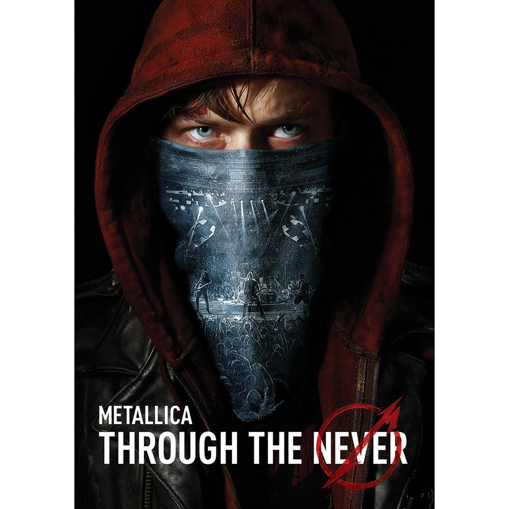 DVD - Metallica - Through The Never (2 Discos) é bom? Vale a pena?