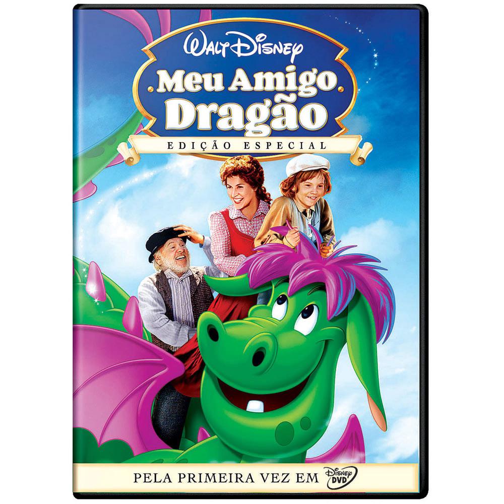 DVD Meu Amigo Dragão - Edição Especial é bom? Vale a pena?