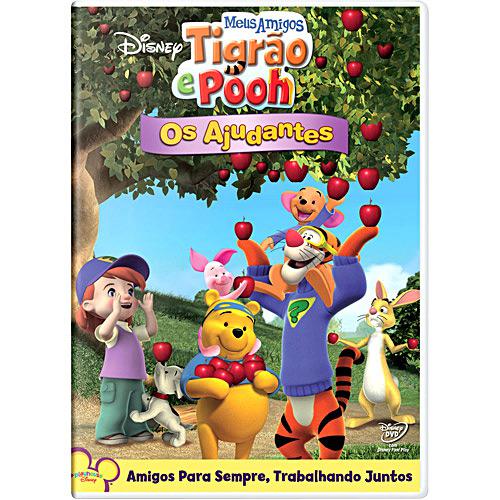 DVD Meus Amigos Tigrão & Pooh: Os Ajudantes é bom? Vale a pena?