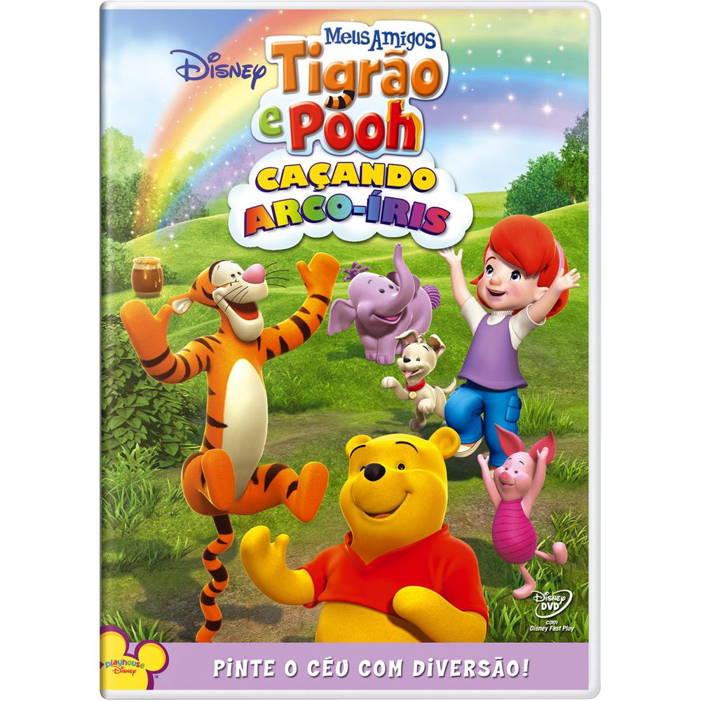 DVD Meus Amigos Tigrão e Pooh: Caçando Arco-Íris é bom? Vale a pena?