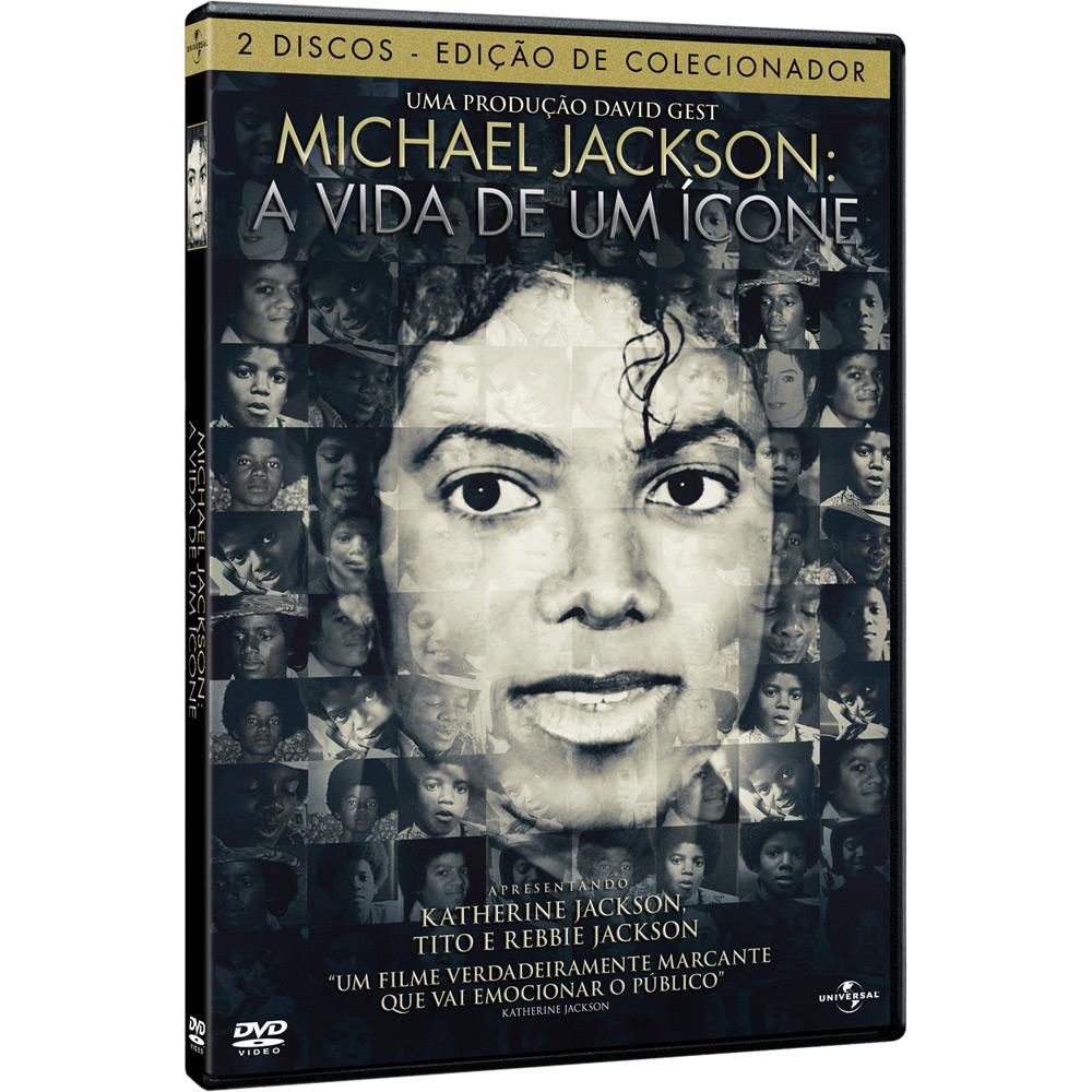 DVD Michael Jackson: A Vida de Um Ícone é bom? Vale a pena?