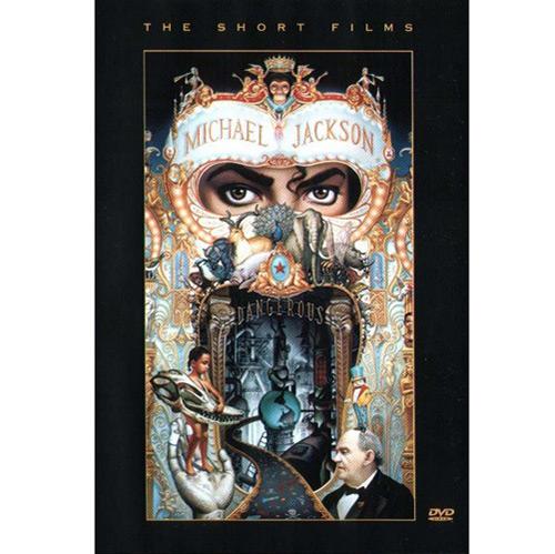 DVD Michael Jackson - Dangerous The Short Films é bom? Vale a pena?