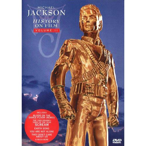 DVD Michael Jackson - History On Film Volume II é bom? Vale a pena?