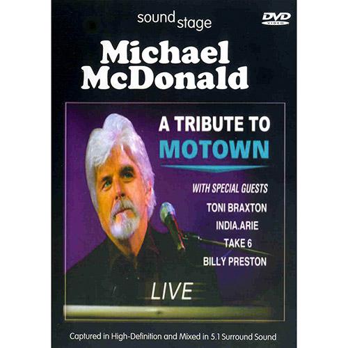 Dvd Michael Mcdonald Tribute To Motown é bom? Vale a pena?