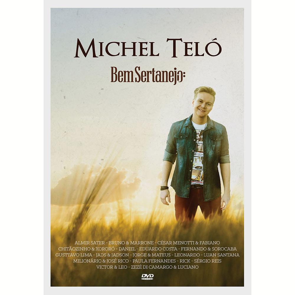 DVD - Michel Teló - Bem Sertanejo é bom? Vale a pena?