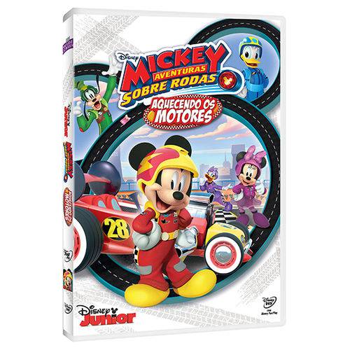 DVD - Mickey Aventuras Sobre Rodas - Aquecendo os Motores é bom? Vale a pena?