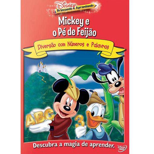DVD Mickey e o Pé de Feijão - Diversão com Números e Palavras é bom? Vale a pena?