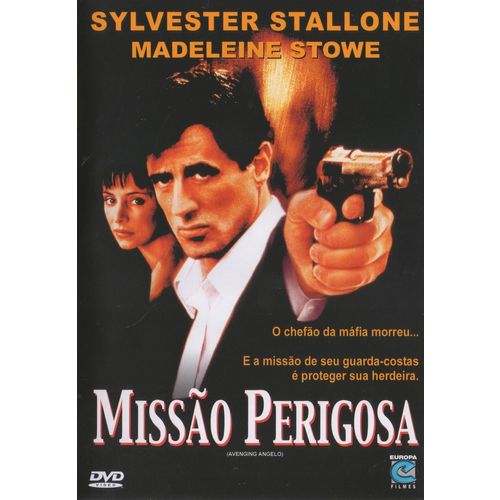 DVD Missão Perigosa - Sylvester Stallone é bom? Vale a pena?