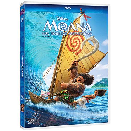 DVD - Moana: um Mar de Aventuras é bom? Vale a pena?