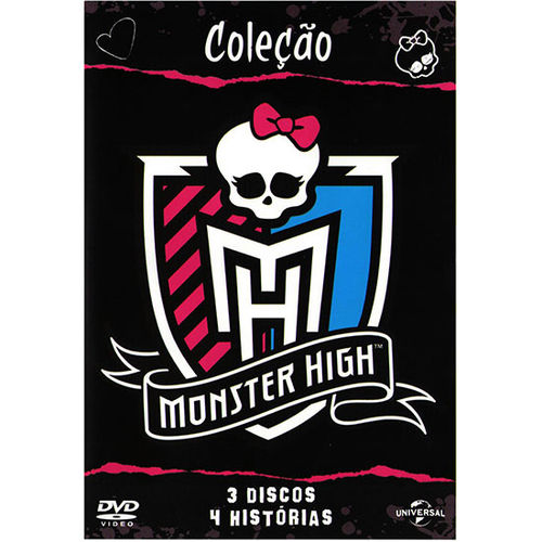 Dvd - Monster High Coleção é bom? Vale a pena?