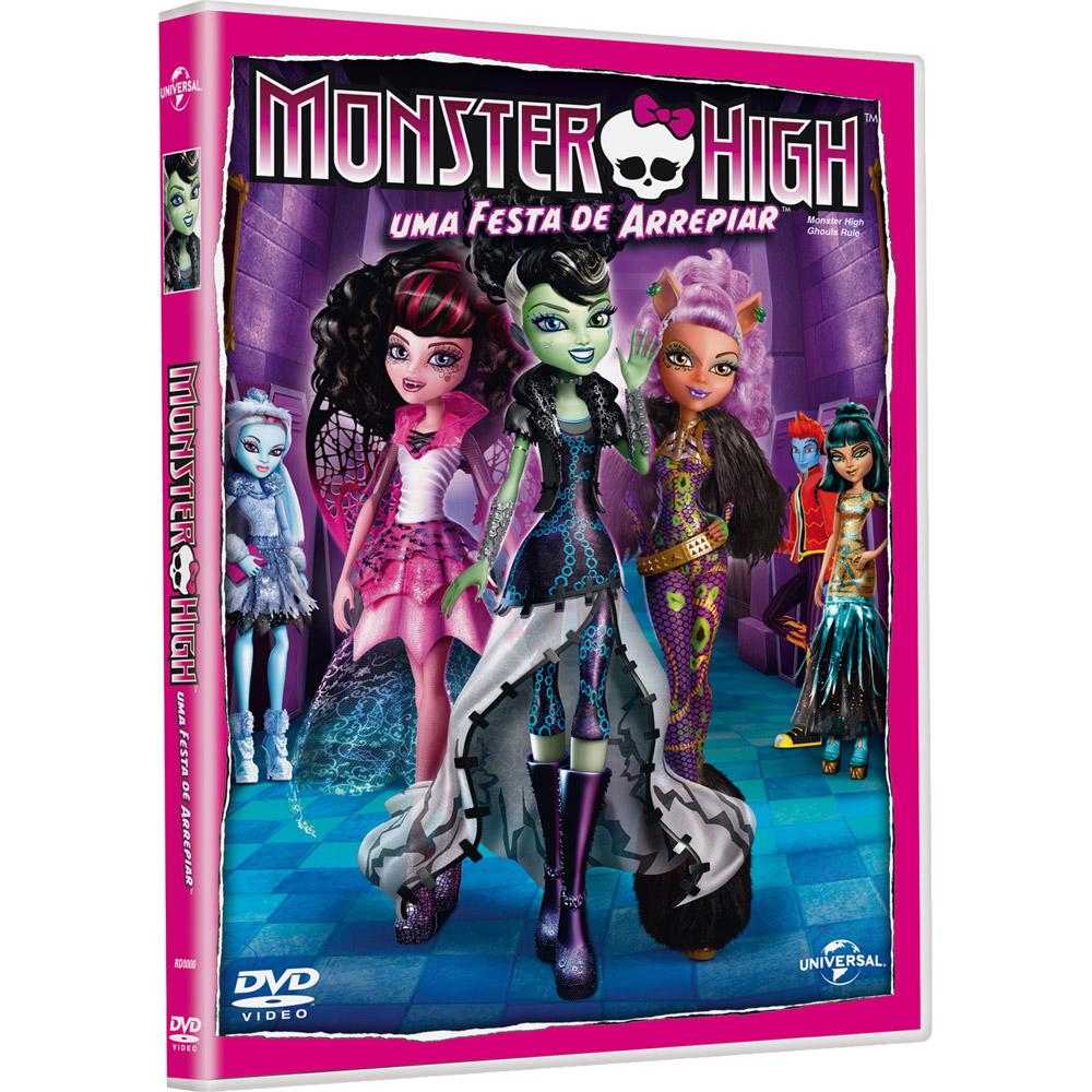 DVD Monster High - Uma Festa de Arrepiar é bom? Vale a pena?