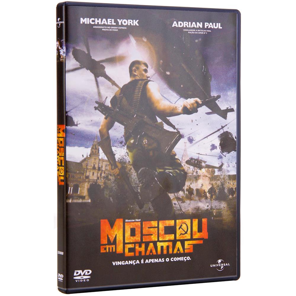 DVD Moscou em Chamas é bom? Vale a pena?