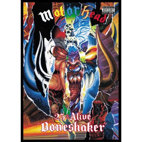 DVD - Motorhead - 25 & Alive Boneshaker ( Importado ) é bom? Vale a pena?