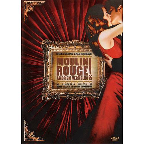 DVD Moulin Rouge - Amor em Vermelho é bom? Vale a pena?