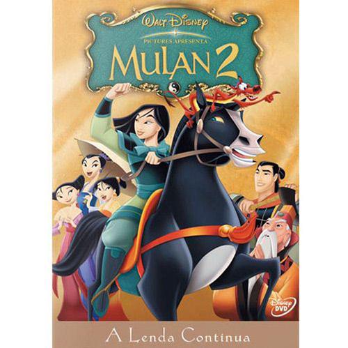 DVD Mulan 2 é bom? Vale a pena?