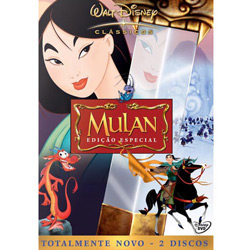 DVD Mulan: Edição Especial (Duplo) é bom? Vale a pena?