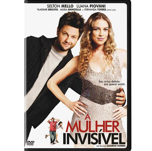 DVD Mulher Invisível é bom? Vale a pena?
