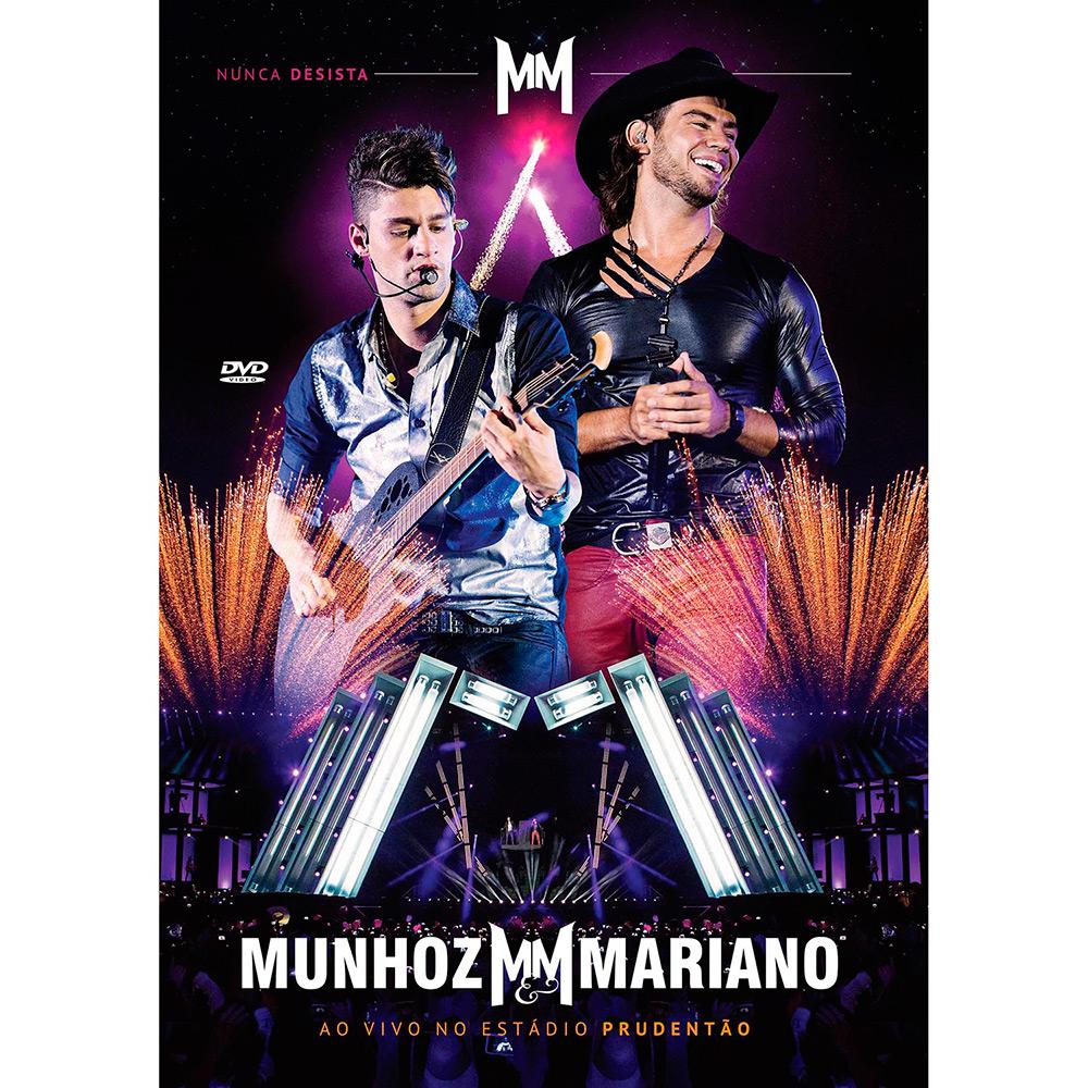 DVD - Munhoz e Mariano - Nunca Desista - Ao Vivo no Estádio Prudentão é bom? Vale a pena?