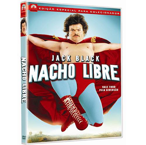 DVD Nacho Libre é bom? Vale a pena?