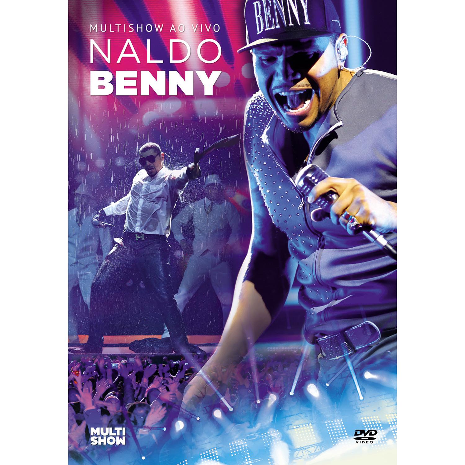 DVD - Naldo Benny - Multishow Ao Vivo é bom? Vale a pena?