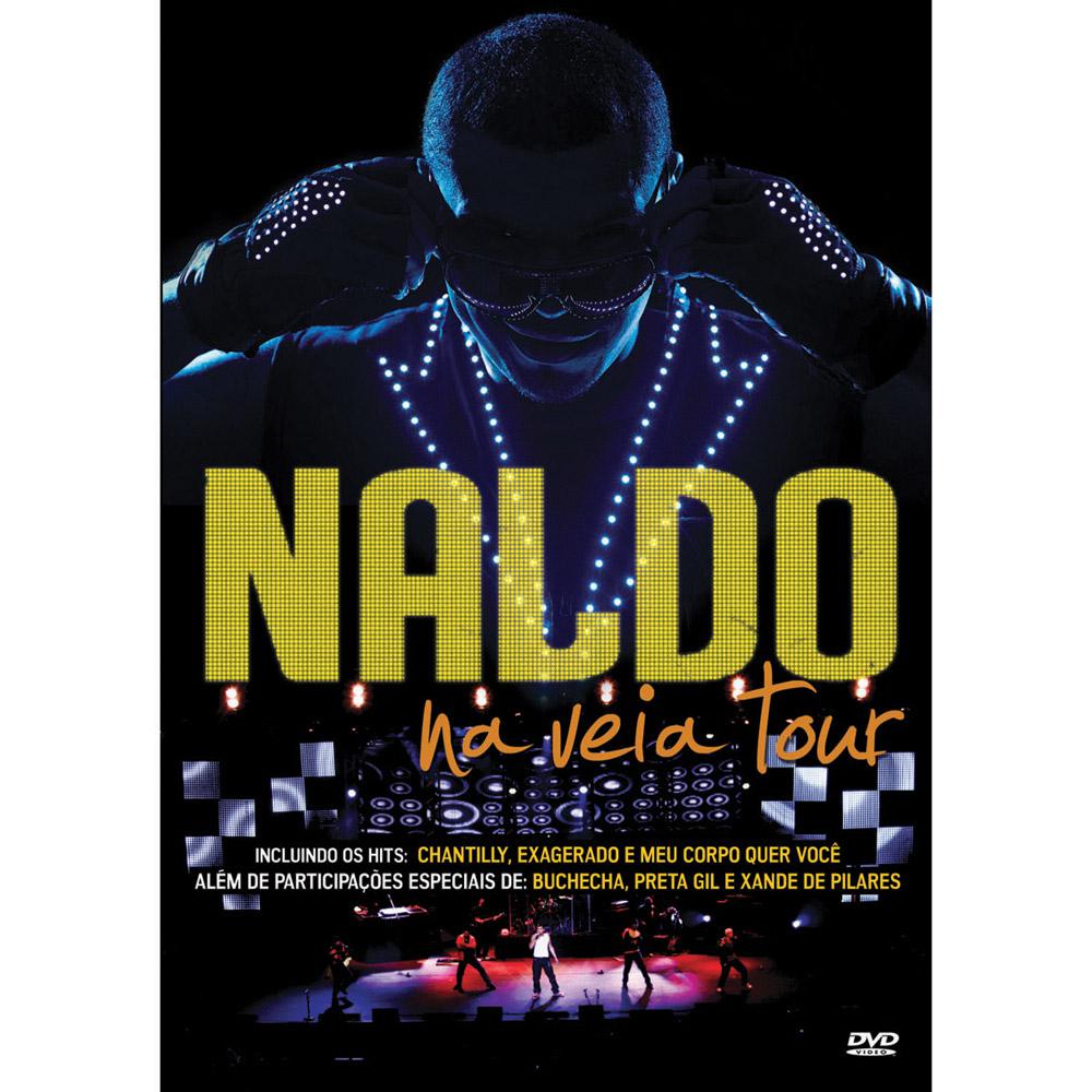 DVD Naldo - Na Veia Tour é bom? Vale a pena?