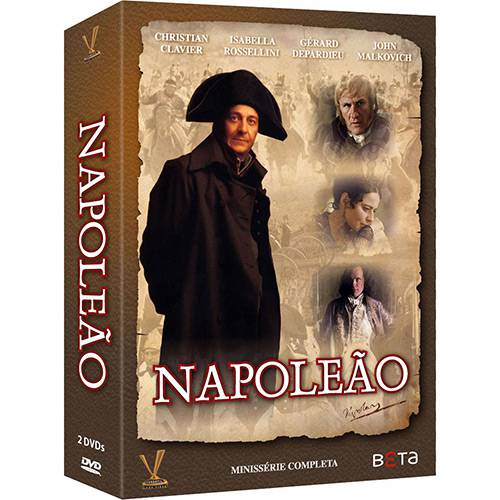 DVD - Napoleão (Duplo) é bom? Vale a pena?