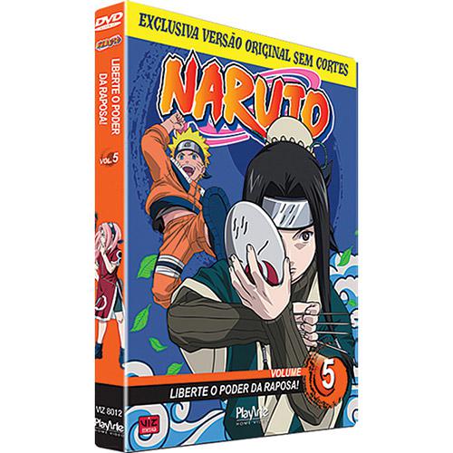 DVD - Naruto: Liberte o Poder da Raposa! - Vol. 5 é bom? Vale a pena?