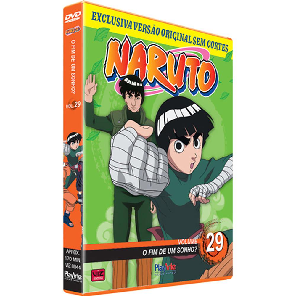 DVD Naruto - O Fim de Um Sonho? Vol.29 é bom? Vale a pena?