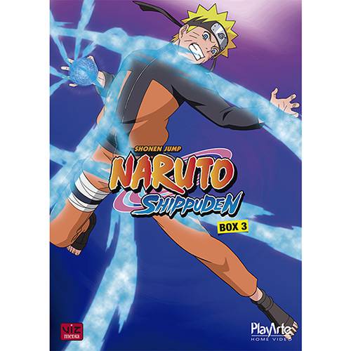 DVD - Naruto Shippuden Box 3 (4 Discos) é bom? Vale a pena?