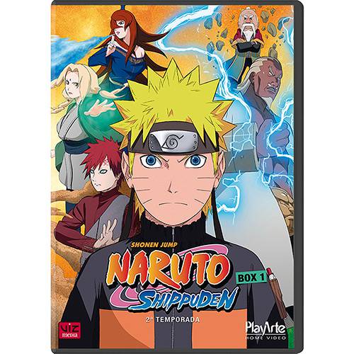 DVD - Naruto Shippuden: 2ª Temporada Box 1 (5 Discos) é bom? Vale a pena?