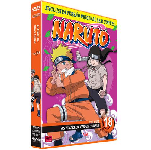 DVD Naruto Vol. 18 é bom? Vale a pena?