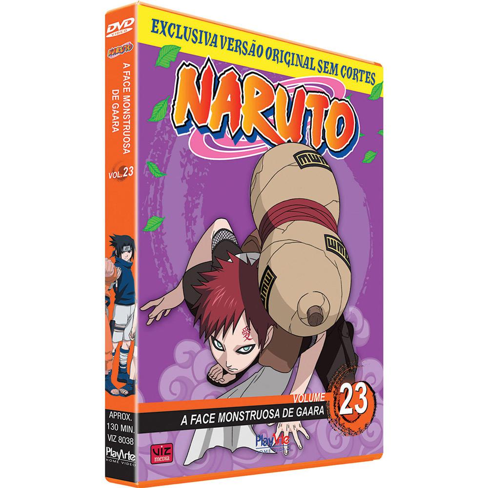 DVD Naruto - Vol.23 é bom? Vale a pena?
