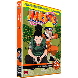 DVD Naruto - Volume 32 é bom? Vale a pena?