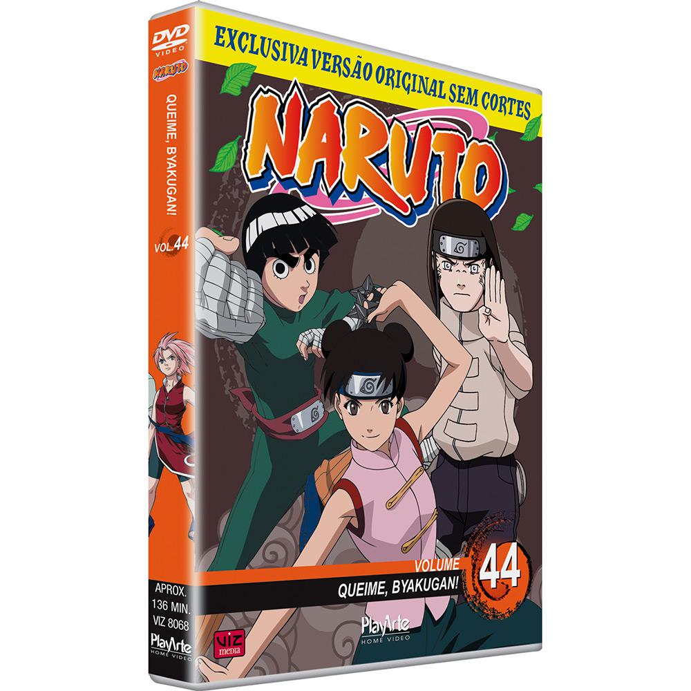 DVD Naruto - Volume 44 é bom? Vale a pena?