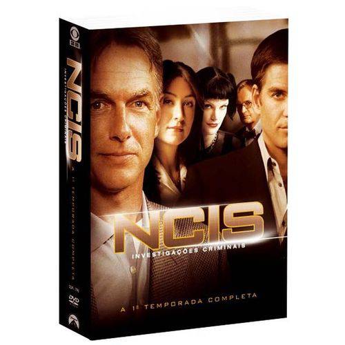 DVD NCIS Investigações Criminais - 1 Temporada- 6 DVDs é bom? Vale a pena?
