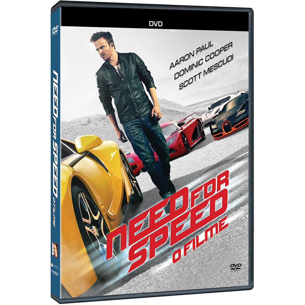 DVD - Need For Speed - O Filme é bom? Vale a pena?