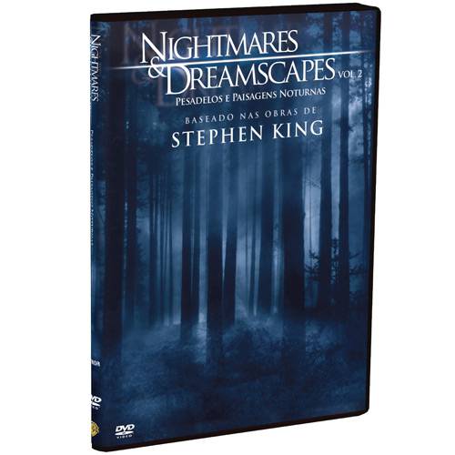 DVD - Nightmares & Dreamscapes: Pesadelos & Paisagens Noturnas - Volume 02 é bom? Vale a pena?