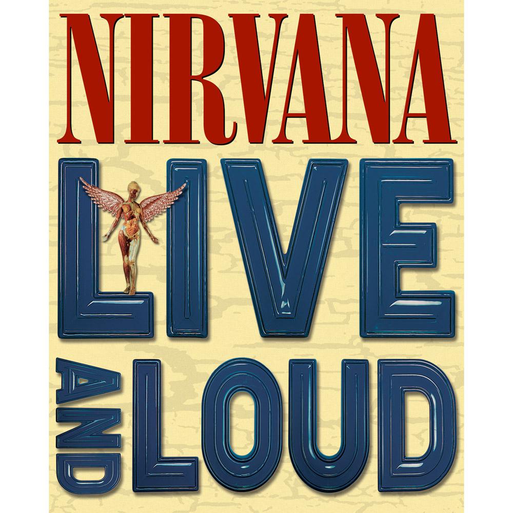 DVD Nirvana - Live And Loud é bom? Vale a pena?