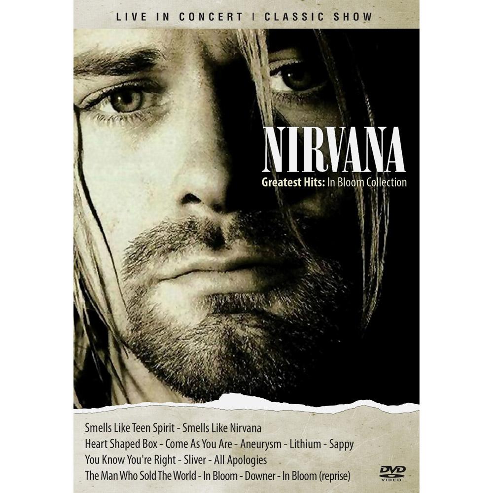 DVD Nirvana Live In Concert: Greatest Hits é bom? Vale a pena?