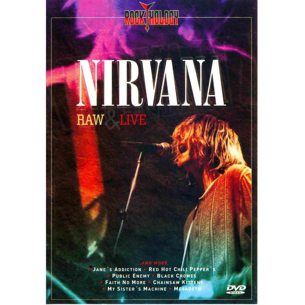 DVD Nirvana - Raw & Live é bom? Vale a pena?