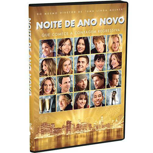 DVD Noite de Ano Novo é bom? Vale a pena?