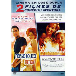 DVD Nosso Louco Amor/ Somente Elas é bom? Vale a pena?