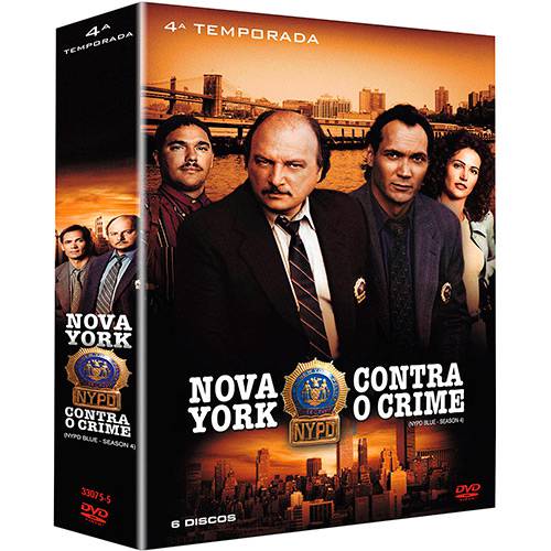 DVD - Nova York Contra o Crime 4ª Temporada - (6 Discos) é bom? Vale a pena?