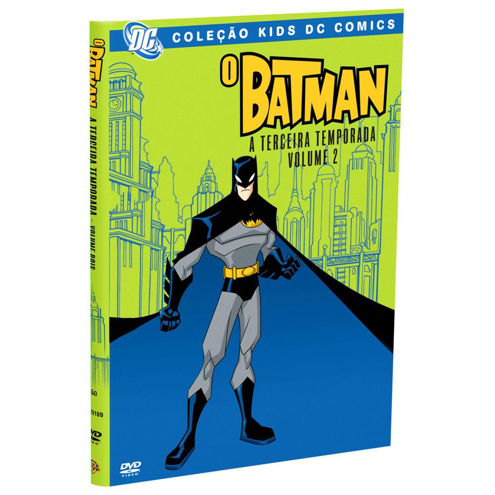 DVD O Batman 3ª Temporada - Vol. 2 é bom? Vale a pena?