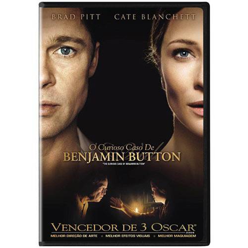 DVD o Curioso Caso de Benjamin Button é bom? Vale a pena?
