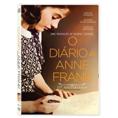 DVD - O Diário de Anne Frank - The Diary Of Anne Frank é bom? Vale a pena?
