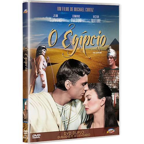 DVD - o Egípcio (2 Discos) é bom? Vale a pena?